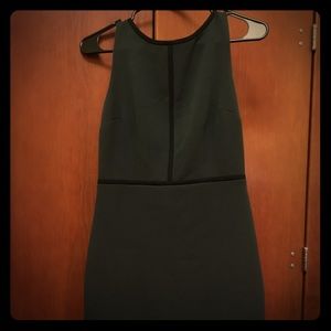 Ann Taylor The Loft green dress